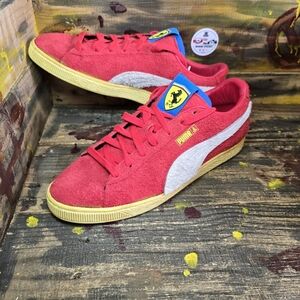 PUMA‎ Joshua Vides x Scuderia Ferrari Men’s Size 13 Casual Shoes 307999-01 New